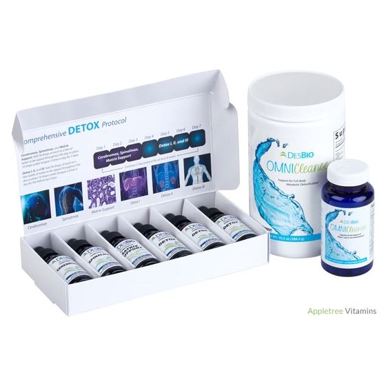 Desbio OmniCleanse Detox Kit