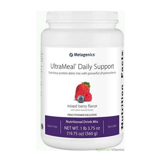 Metagenics UltraMeal Â® Daily Support Mixed Berry (14 Svgs)