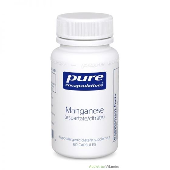 Pure Encapsulation Manganese (aspartate/citrate) 6