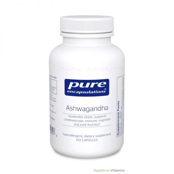 Pure Encapsulation Ashwagandha 120c