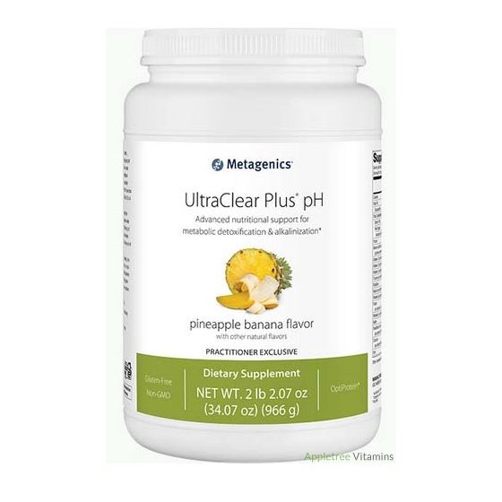 Metagenics UltraClear Plus Â® pH Pineapple Banana (21 Svgs)