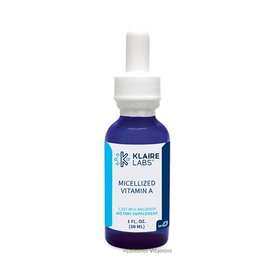 Klaire Labs Micellized Vitamin A - 1 fl. oz. (30 ml)