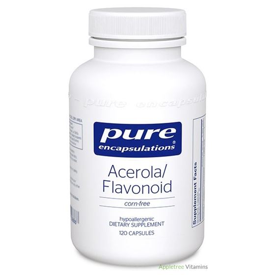 Pure Encapsulation Acerola/Flavonoid 120c