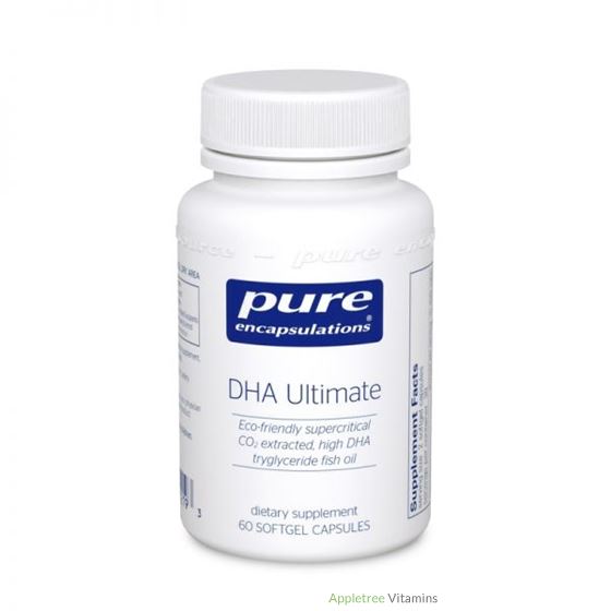 Pure Encapsulation DHA Ultimate 60c