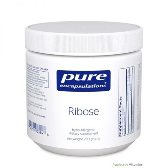 Pure Encapsulation Ribose 250 g