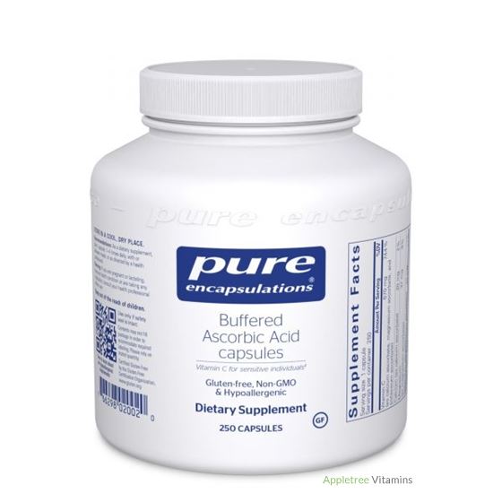 Pure Encapsulation Buffered Ascorbic Acid Capsules