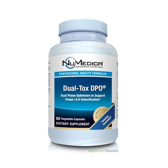 Numedica Dual-Tox DPO 60 Vegetable Capsules