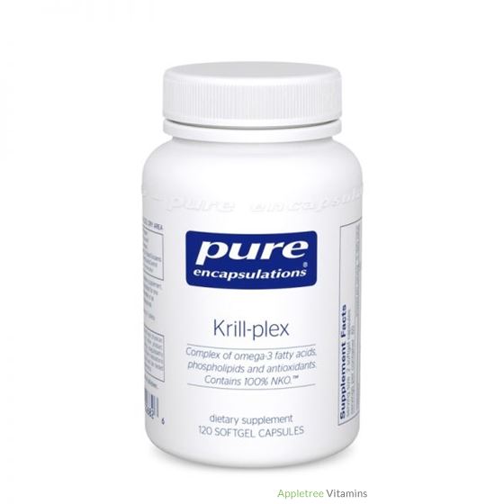 Pure Encapsulation Krill-plex 60c