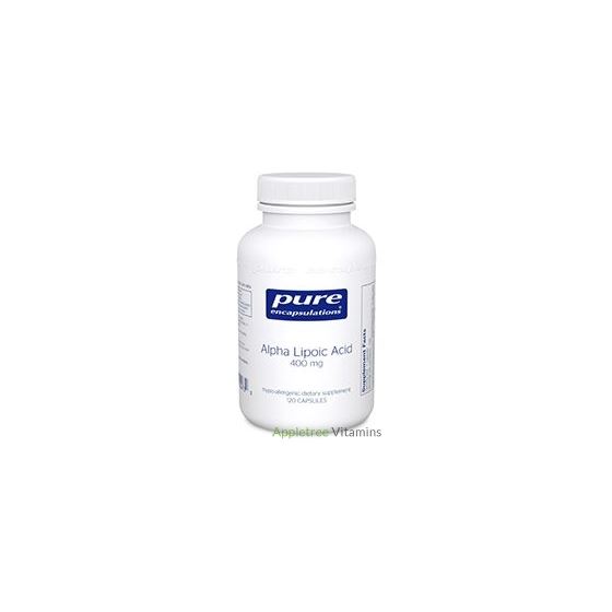 Pure Encapsulation Alpha Lipoic Acid 400 mg 60c