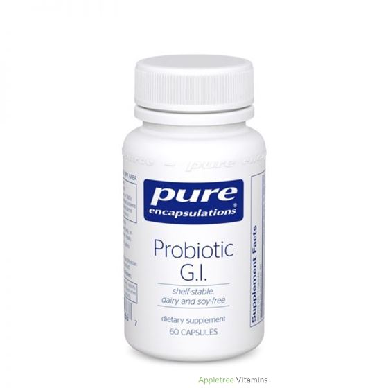 Pure Encapsulation Probiotic G.I. 60c