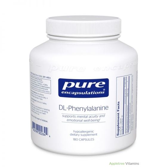 Pure Encapsulation DL-Phenylalanine 180c