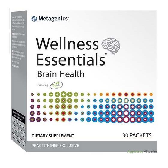 Metagenics Wellness Essentials Brain Health (30 packets)