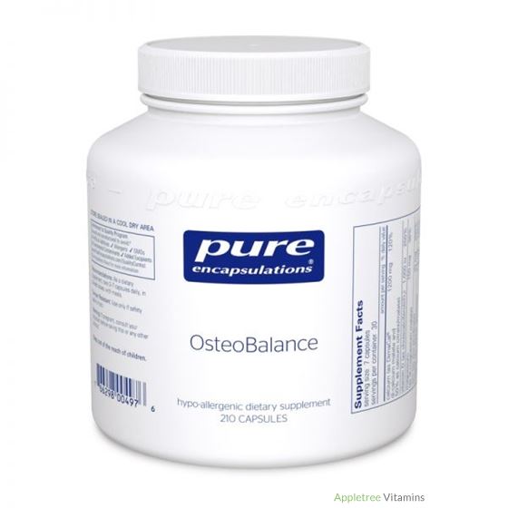 Pure Encapsulation OsteoBalance 210c