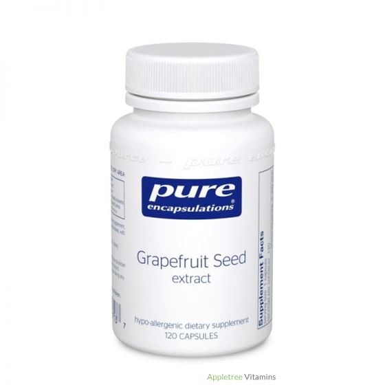Pure Encapsulation Grapefruit Seed Extract 120c