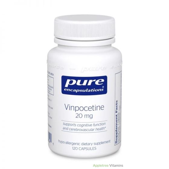 Pure Encapsulation Vinpocetine 60c