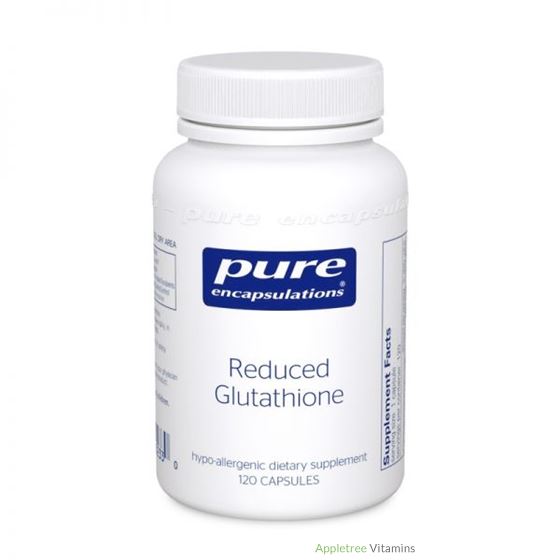 Pure Encapsulation Reduced Glutathione 60c