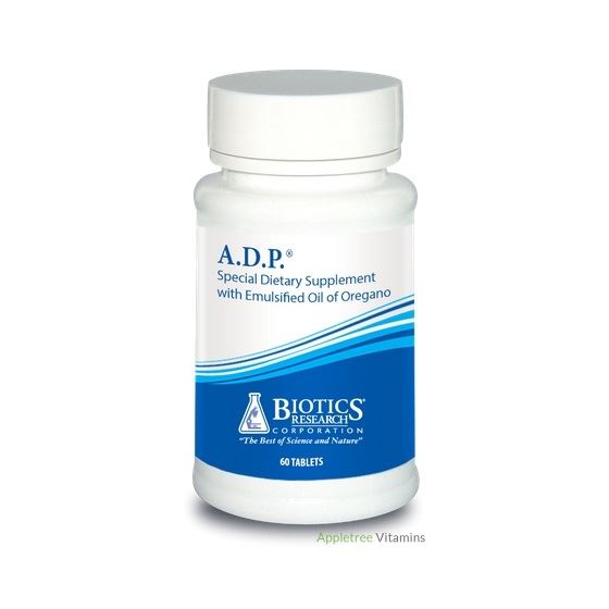 A.D.P.® Emulsified Oregano - Delayed Release (60T)