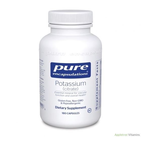 Pure Encapsulation Potassium (citrate) 180c