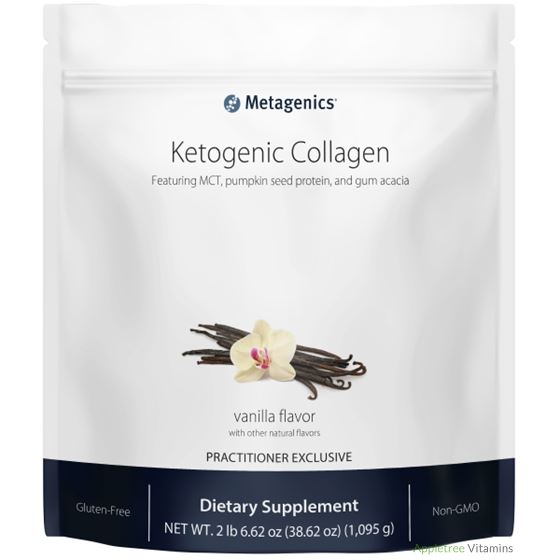 Metagenics Ketogenic Collagen Vanilla 30 Servings