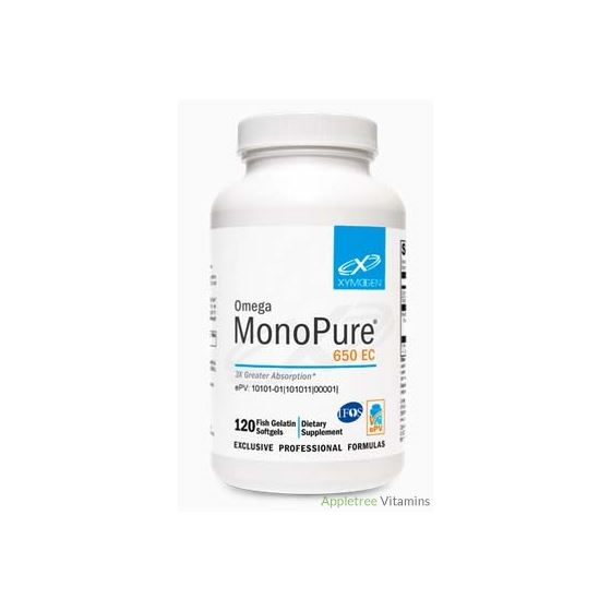 Omega MonoPure 650 EC (120 Softgels)