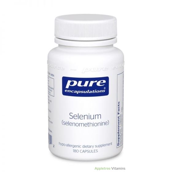 Pure Encapsulation Selenium (selenomethionine) 60c