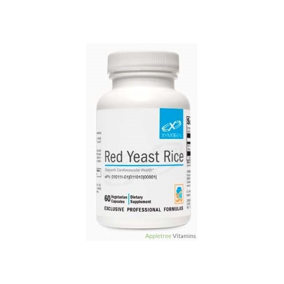 Xymogen Red Yeast Rice 60 Capsules