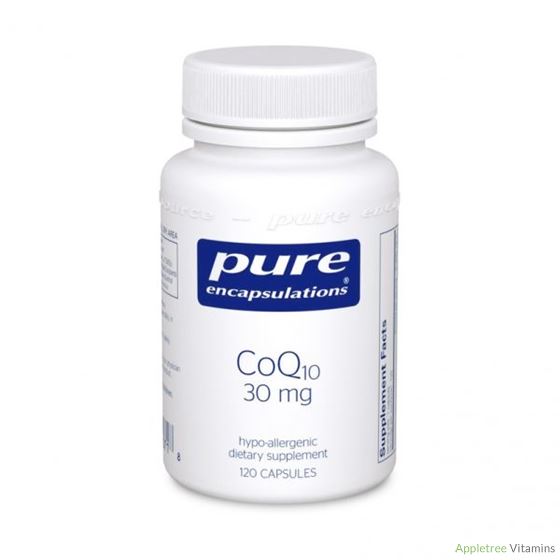 Pure Encapsulation CoQ10 - 30 Mg. 120c