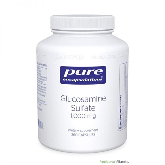 Pure Encapsulation Glucosamine Sulfate 1,000 mg 36