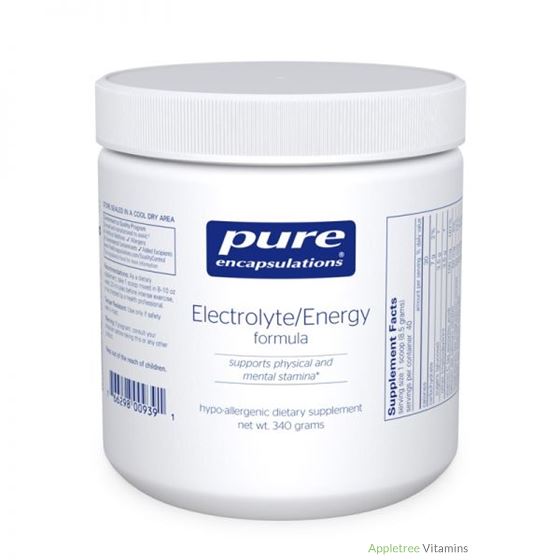 Pure Encapsulation Electrolyte/Energy formula 340
