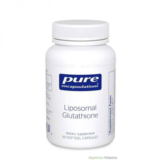 Pure Encapsulation Liposomal Glutathione 60c