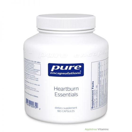 Pure Encapsulation Heartburn Essentials‡ 180c