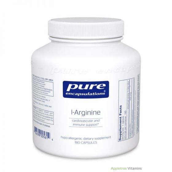 Pure Encapsulation l-Arginine 90c