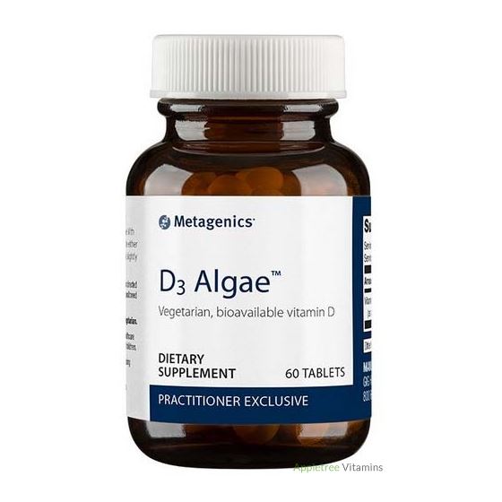 Metagenics D3 Algae 60T