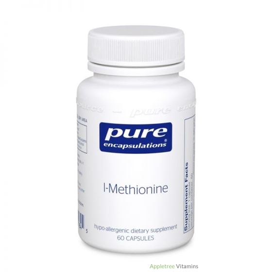 Pure Encapsulation l-Methionine 60c