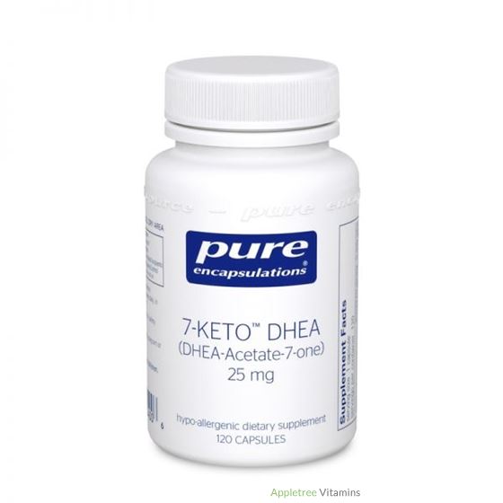 Pure Encapsulation 7-KETO® DHEA 25 mg 120c