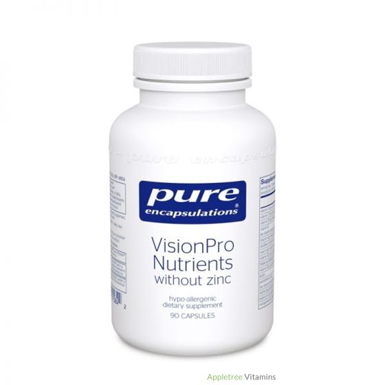 Pure Encapsulation VisionPro Nutrients (without zi