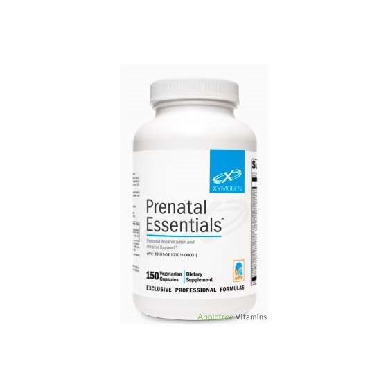 Xymogen Prenatal Essentials 150 Capsules