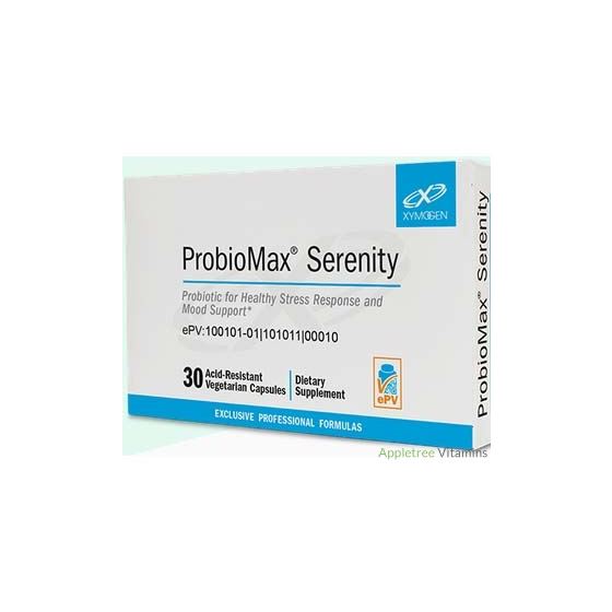 Xymogen ProbioMax Serenity 30 Capsules