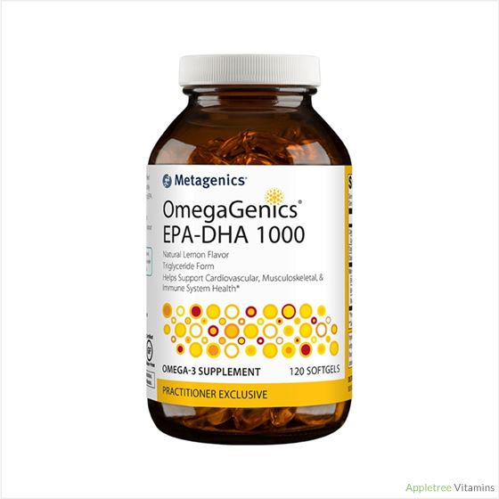 Metagenics OmegaGenics ® EPA-DHA 1000 120 Softgels