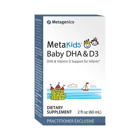 MetaKids ® Baby DHA & D3
