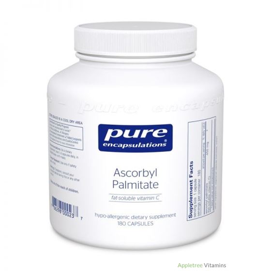 Pure Encapsulation Ascorbyl Palmitate 90c