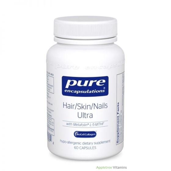 Pure Encapsulation Hair/Skin/Nails Ultra 60c