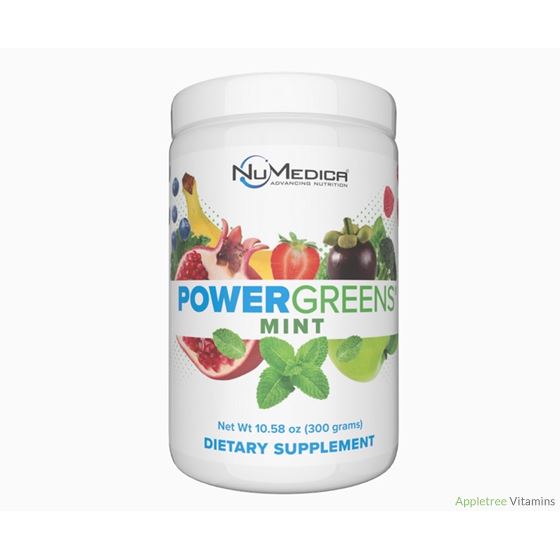 Numedica Power Greens Mint - 30 Svgs (300g)