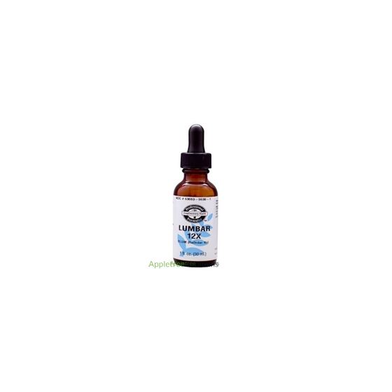 Lumbar Drops 12X Sarcode 1oz