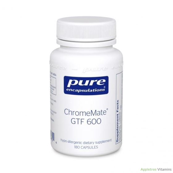 Pure Encapsulation ChromeMate® GTF 600 60c