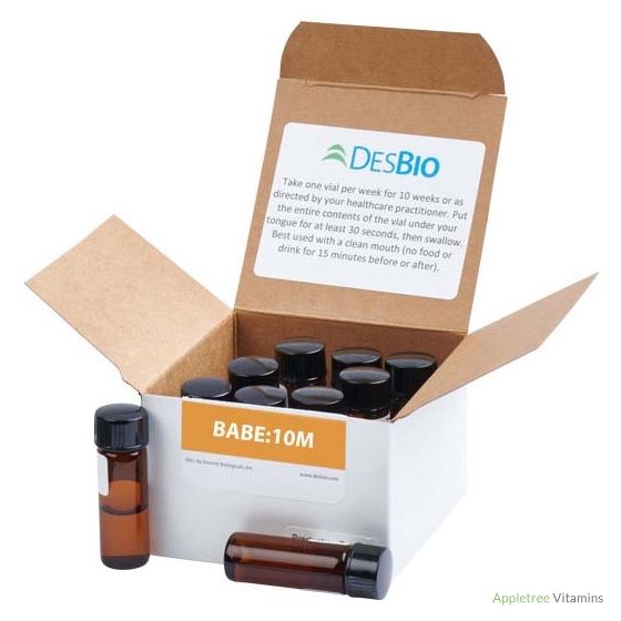 Desbio BABE-10M (fka Babesia Series Symptom Relief Series Kit 10M)