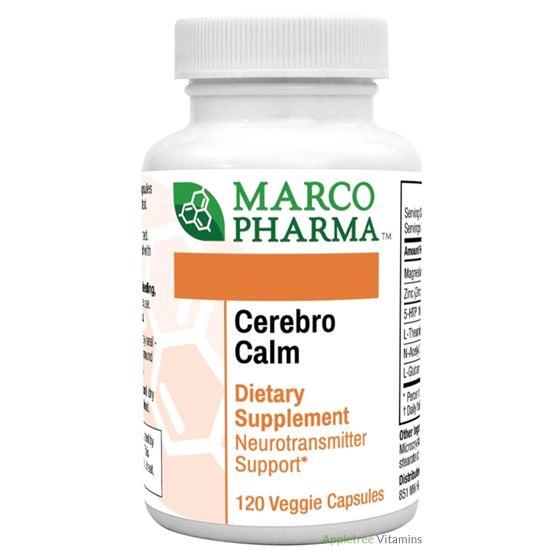 Marco Pharma Cerebro Calm 120 Caps