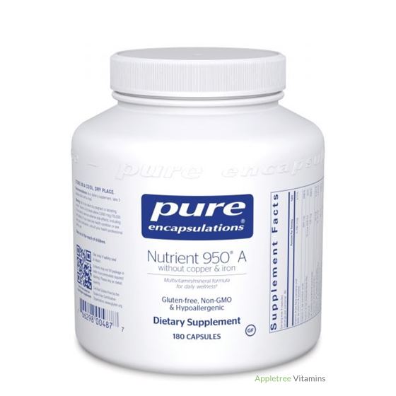 Pure Encapsulation Nutrient 950® A without copper