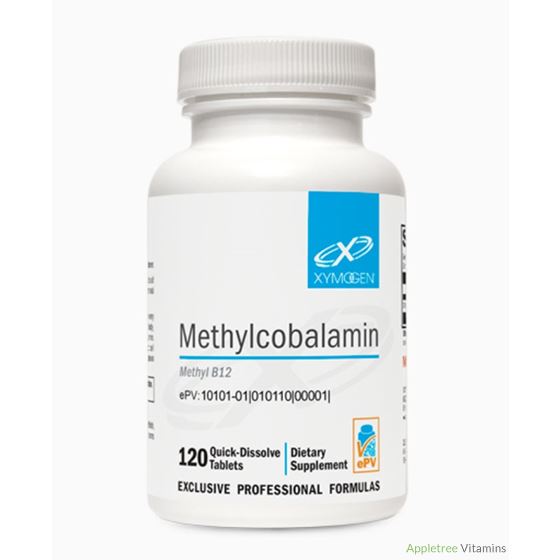 Xymogen Methylcobalamin 120 Tablets