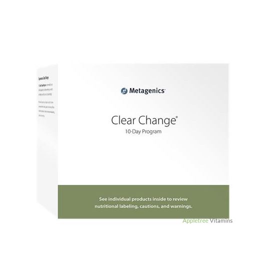 Metagenics Clear Change 10-Day Detox Program with UltraClear Plus Pineapple Banana